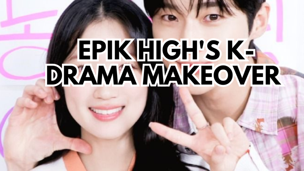 The popular hip-hop group Epik High