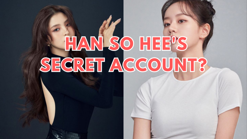 This contains an image of Han So Hee and Hyeri