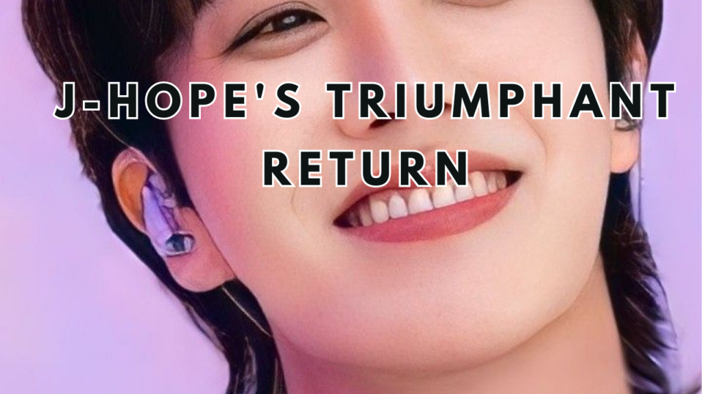 A picture of BTS's J-Hope smiling