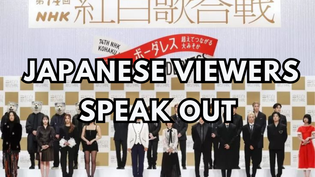 K-pop acts appearing on the prestigious NHK Kōhaku Uta Gassen show.