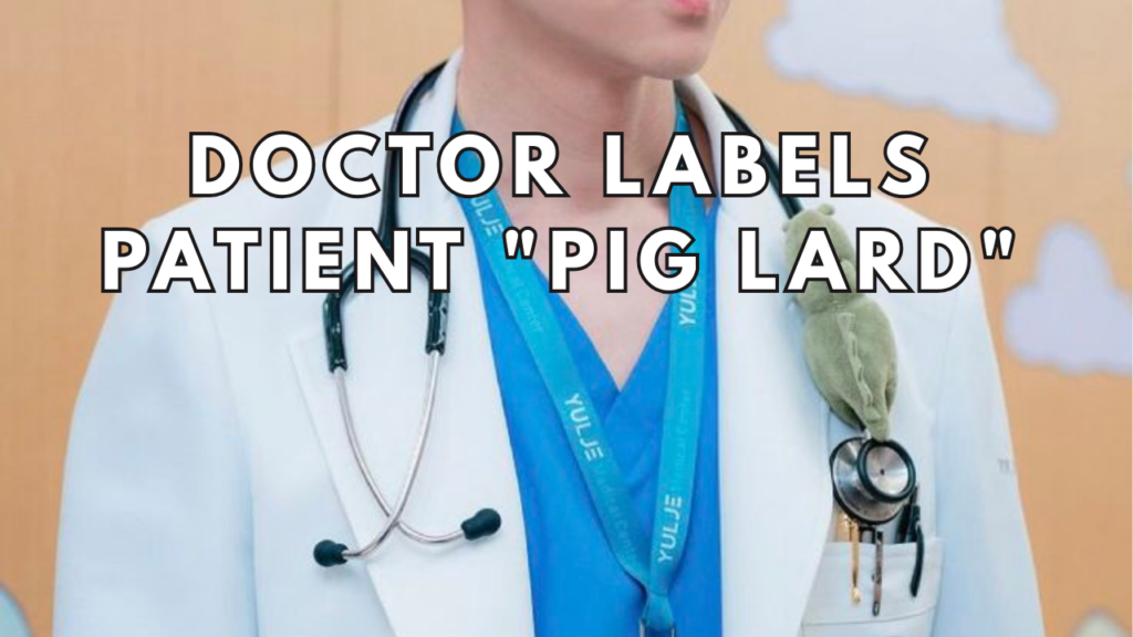 This contain an image male doctor in a white lab coat