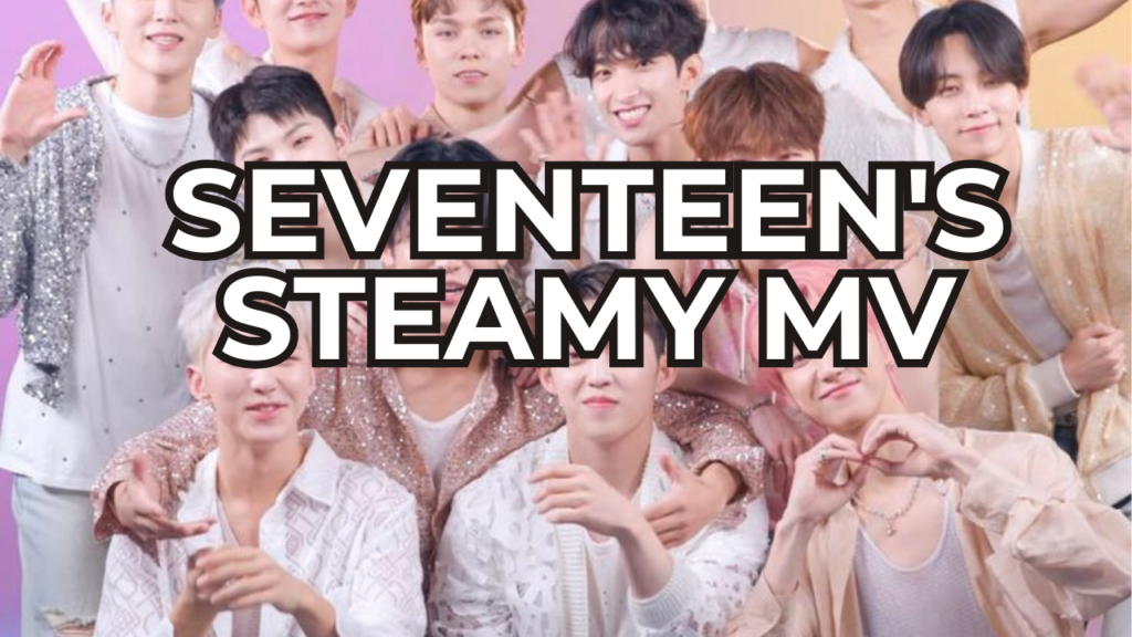 This is a picture of the SEVENTEEN members