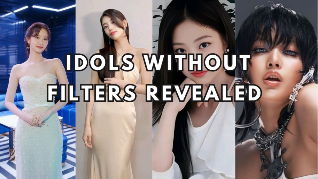 This contain an image of the natural beauty stands out idols .