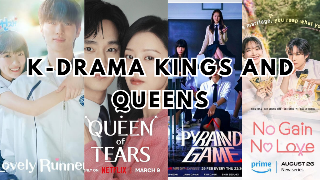 This contain an image of 4 Best Korean Dramas series.