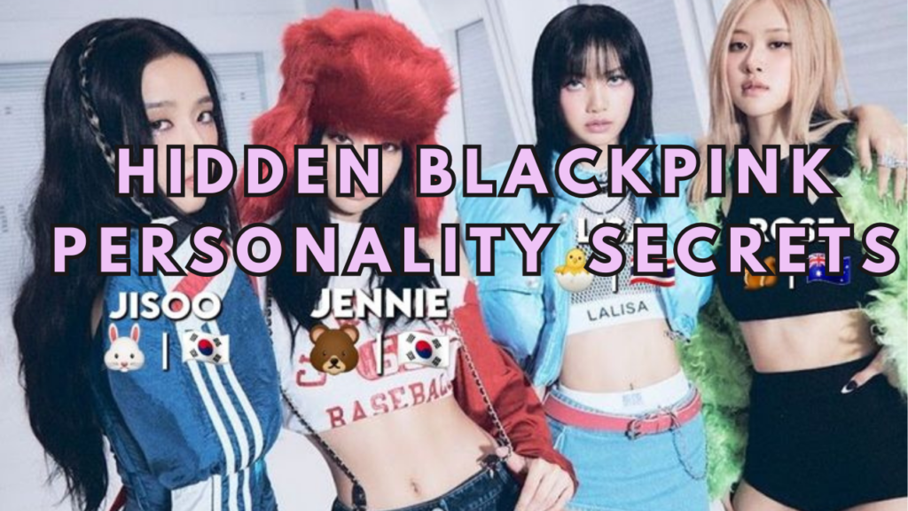 This contain an image of All BLACKPINK members.