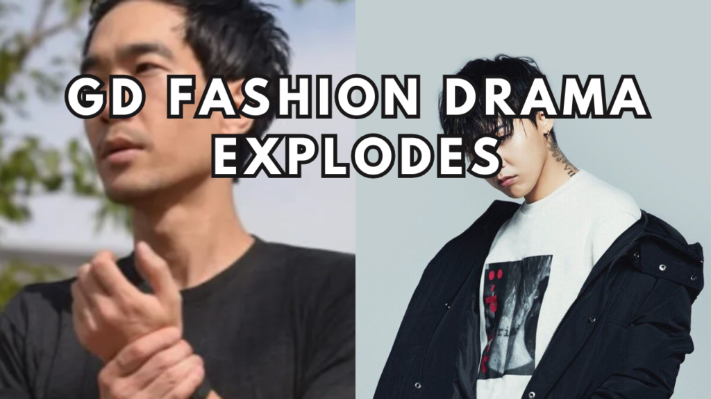 This contain an image of Go Young Wook, and other image of G-Dragon