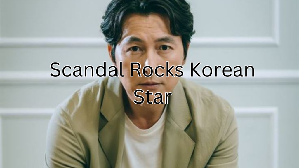 This contains an image of Jung Woo-sung