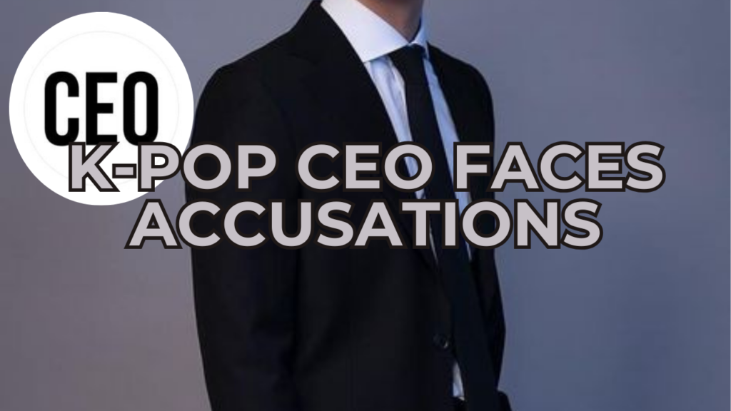 This contains a cropped photo of a man wearing suit and a word written CEO in a circle