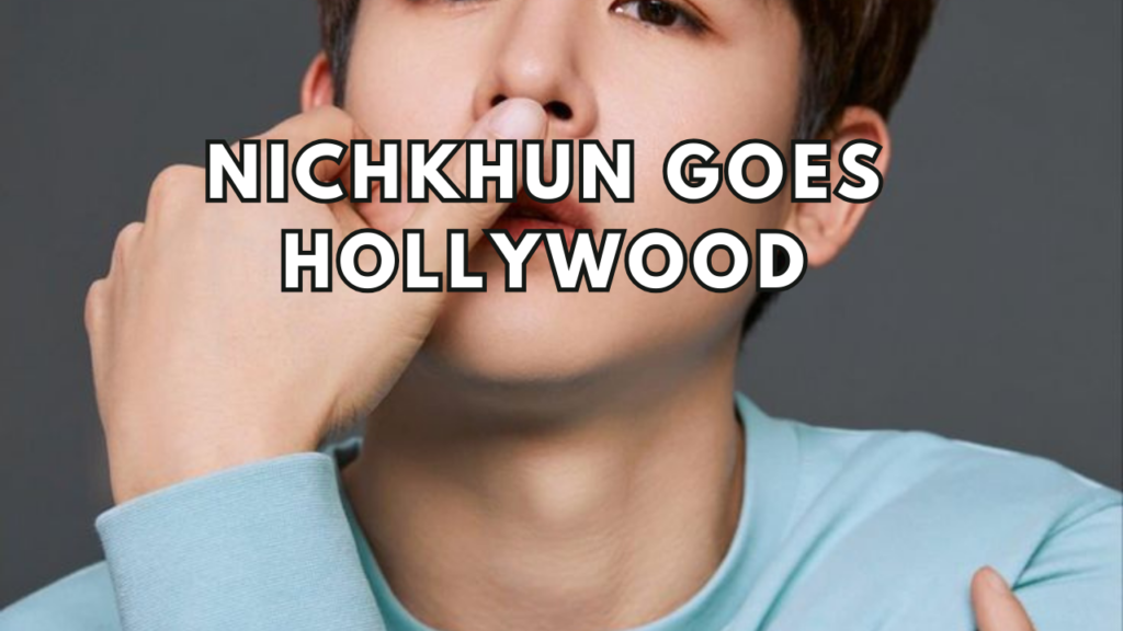 This contain an image of 2PM's Nichkhun