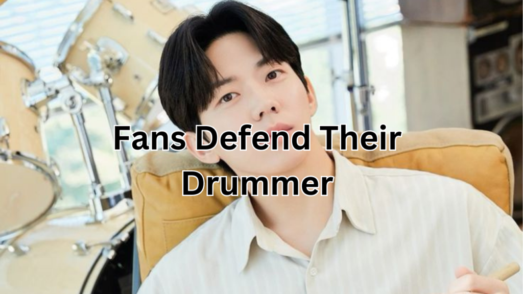 This contains an image of DAY6 Dowoon