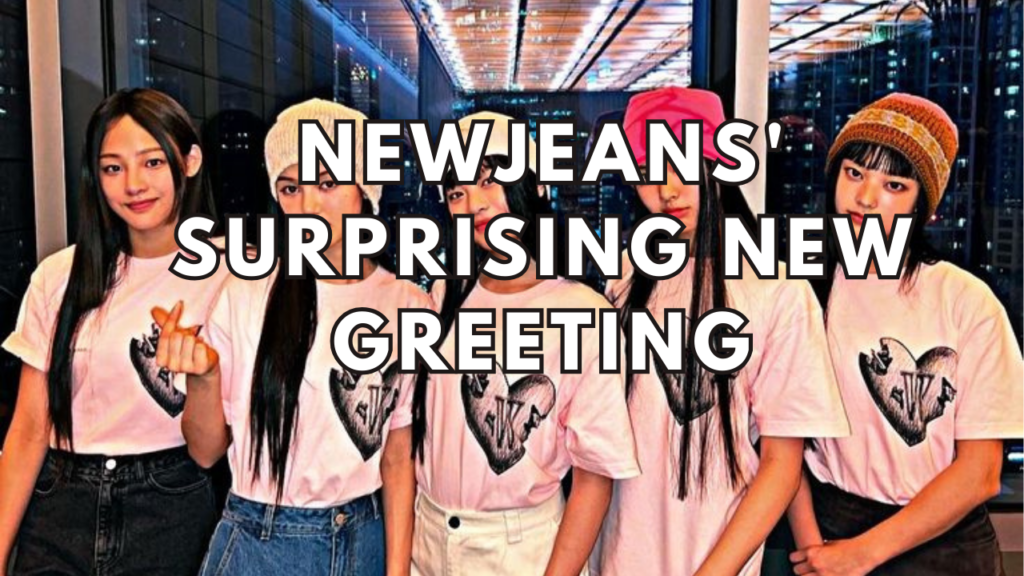 This contains an image of Want to be a K-pop idol? NewJeans’ label ADOR