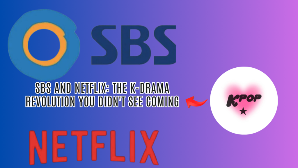 This contain an image of SBS Netflix partnership .