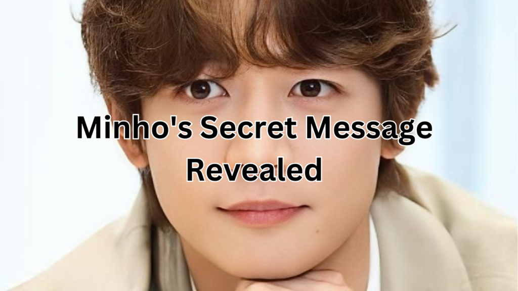 This contains an image of MINHO SHINee