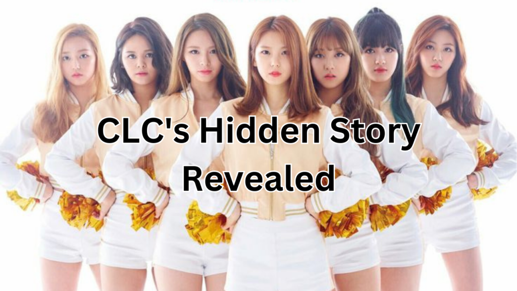 This contains an image of CLC group posing together