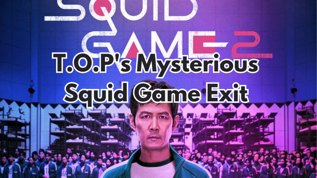 A picture of The Squid Game 2 movie logo