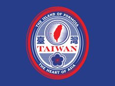 This contains an image of Taiwan logo