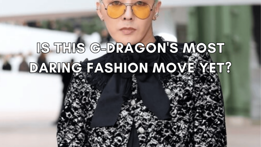 This contain an image of G-Dragon