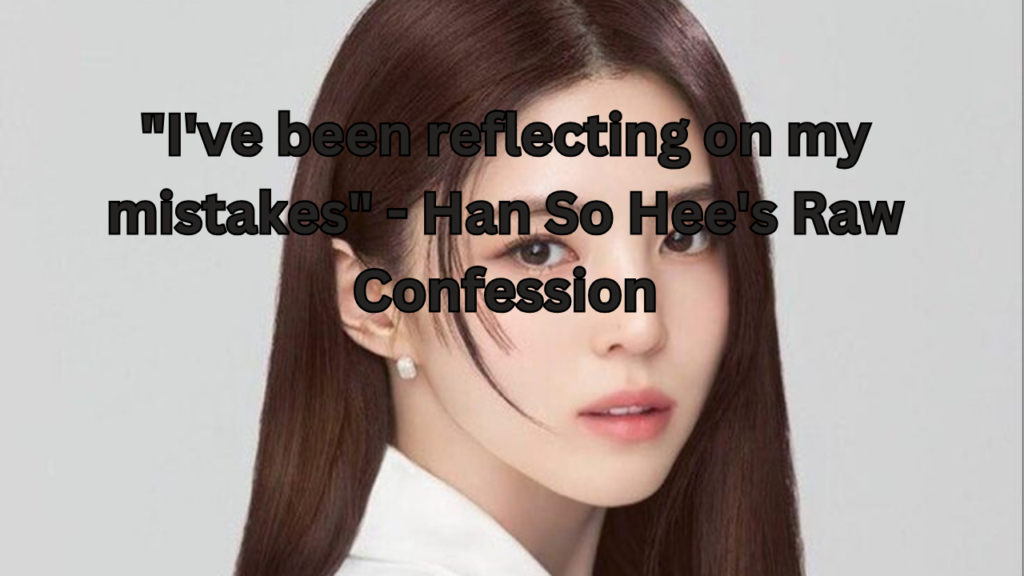 This contains an image of Han So Hee