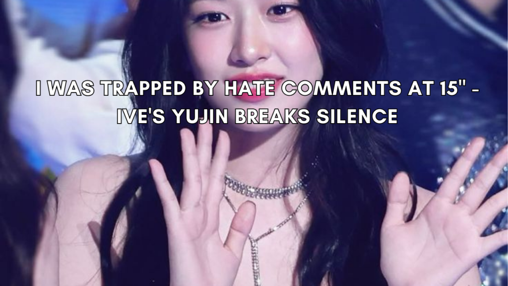 This contain an image of IVE's Yujin