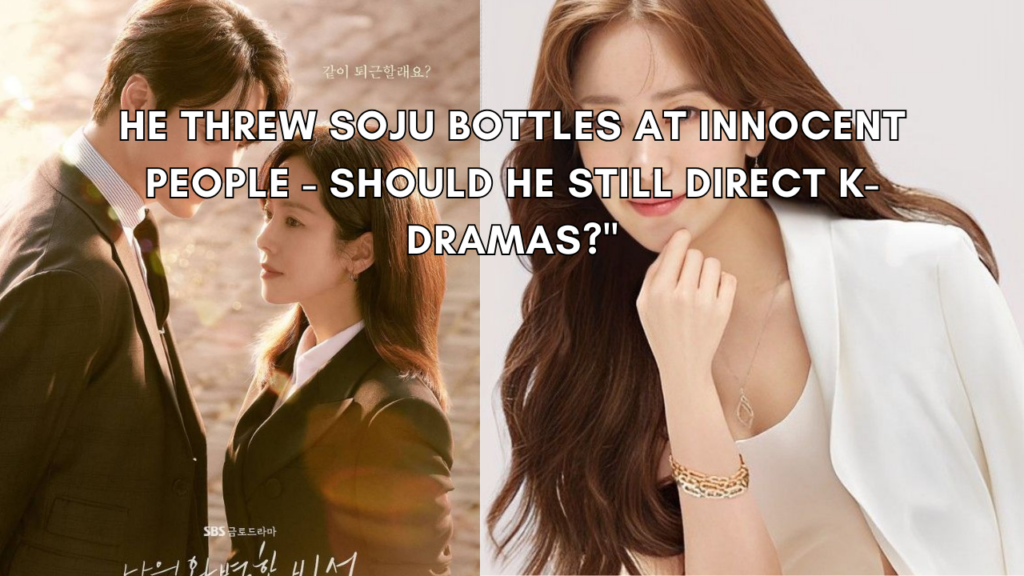 kdrama Love Scout (Drama, 2025, and an image of Han Ji Min