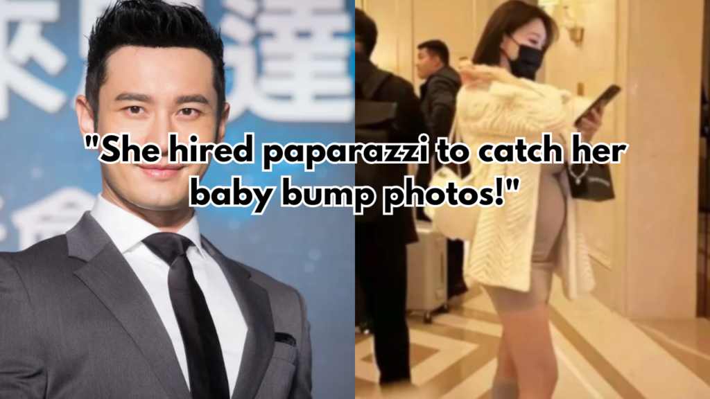 This contains an image Huang Xiaoming and A picture of Ye Ke