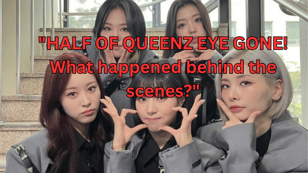 This contains an image of Queenz Eye members.