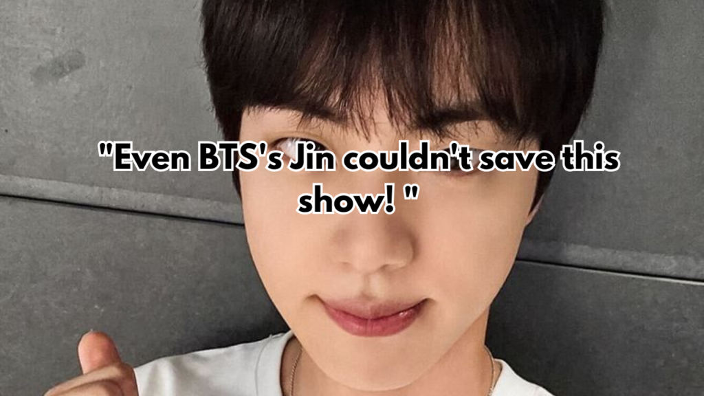 A picture of BTS's Jin